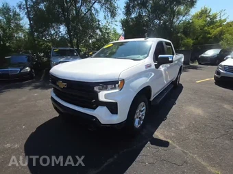 2024 Chevrolet Silverado 1500 LT Crew Cab Short Bed 1LT