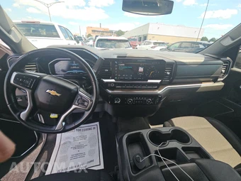2024 Chevrolet Silverado 1500 LT Crew Cab Short Bed 1LT - miniatura 16