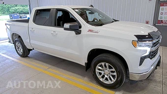 2024 Chevrolet Silverado 1500 LT Crew Cab Short Bed 1LT - miniatura 3
