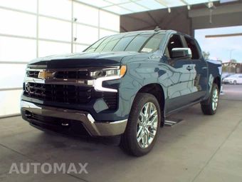 2024 Chevrolet Silverado 1500 LT Crew Cab Short Bed 1LT