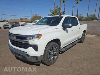 2024 Chevrolet Silverado 1500 LT Crew Cab Short Bed 1LT