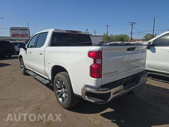 2024 Chevrolet Silverado 1500 LT Crew Cab Short Bed 1LT - miniatura 2