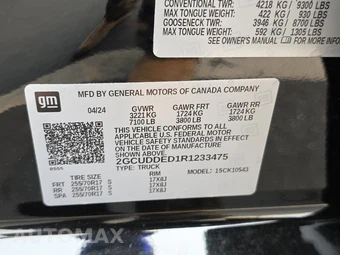 2024 Chevrolet Silverado 1500 LT Crew Cab Short Bed 1LT - miniatura 21