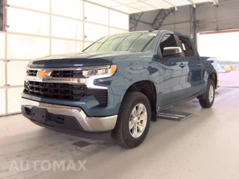 2024 Chevrolet Silverado 1500 LT Crew Cab Short Bed 1LT - car from the USA, Manheim Buy-Now listing at AUTOMAX