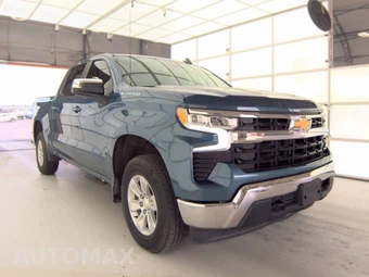 2024 Chevrolet Silverado 1500 LT Crew Cab Short Bed 1LT - miniatura 4