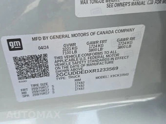 2024 Chevrolet Silverado 1500 LT Crew Cab Short Bed 1LT - miniatura 21