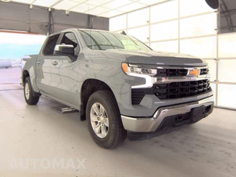 2024 Chevrolet Silverado 1500 LT Crew Cab Short Bed 1LT - miniatura 4