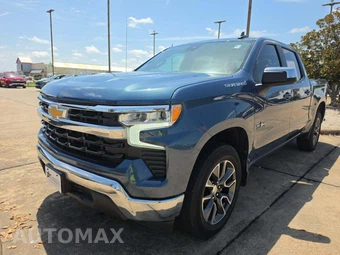 2024 Chevrolet Silverado 1500 LT Crew Cab Short Bed 1LT