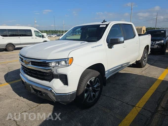 2024 Chevrolet Silverado 1500 LT Crew Cab Short Bed 1LT