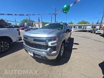 2024 Chevrolet Silverado 1500 LT Crew Cab Short Bed 1LT