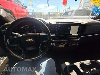 2024 Chevrolet Silverado 1500 LT Crew Cab Short Bed 1LT - miniatura 27