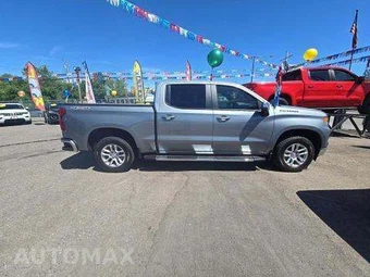 2024 Chevrolet Silverado 1500 LT Crew Cab Short Bed 1LT - miniatura 4