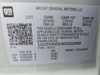 2024 Chevrolet Silverado 1500 LT Crew Cab Short Bed 2FL - miniatura 2