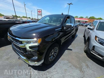 2024 Chevrolet Silverado 1500 LT Crew Cab Short Bed 2FL
