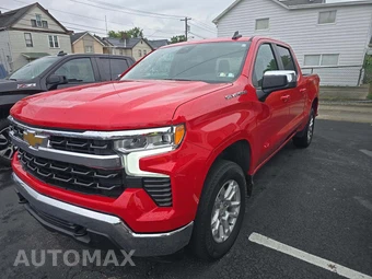2024 Chevrolet Silverado 1500 LT Crew Cab Short Bed 2FL