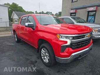 2024 Chevrolet Silverado 1500 LT Crew Cab Short Bed 2FL - miniatura 4