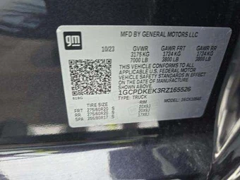 2024 Chevrolet Silverado 1500 LT Crew Cab Short Bed 2FL - miniatura 6