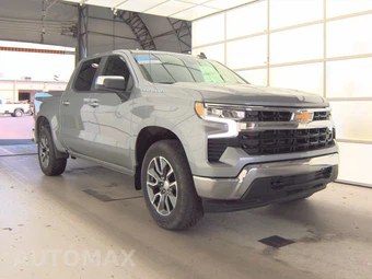 2024 Chevrolet Silverado 1500 LT Crew Cab Short Bed 2FL - miniatura 3