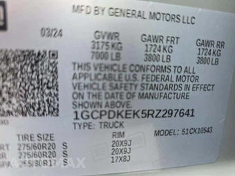 2024 Chevrolet Silverado 1500 LT Crew Cab Short Bed 2FL - miniatura 2