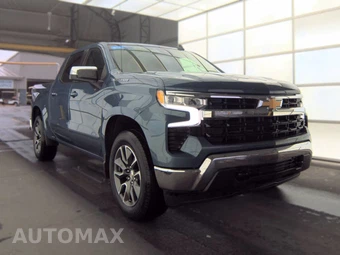 2024 Chevrolet Silverado 1500 LT Crew Cab Short Bed 2FL - miniatura 3