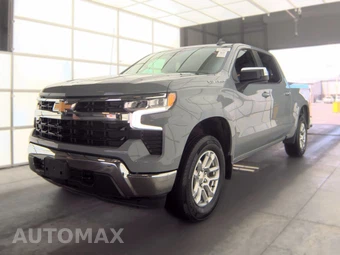 2024 Chevrolet Silverado 1500 LT Crew Cab Short Bed 2FL