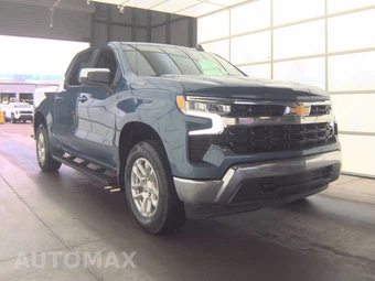 2024 Chevrolet Silverado 1500 LT Crew Cab Short Bed 2FL - miniatura 3