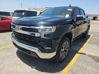 2024 Chevrolet Silverado 1500 LT Crew Cab Short Bed 2FL