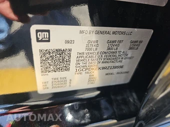 2024 Chevrolet Silverado 1500 LT Crew Cab Short Bed 2FL - miniatura 14