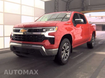 2024 Chevrolet Silverado 1500 LT Crew Cab Short Bed 2FL