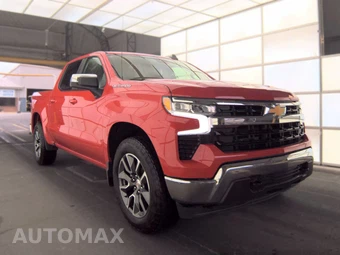 2024 Chevrolet Silverado 1500 LT Crew Cab Short Bed 2FL - miniatura 3