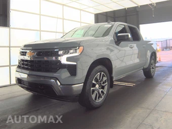 2024 Chevrolet Silverado 1500 LT Crew Cab Short Bed 2FL