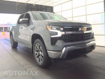 2024 Chevrolet Silverado 1500 LT Crew Cab Short Bed 2FL - miniatura 3