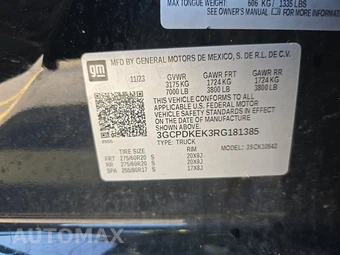 2024 Chevrolet Silverado 1500 LT Crew Cab Short Bed 2FL - miniatura 14