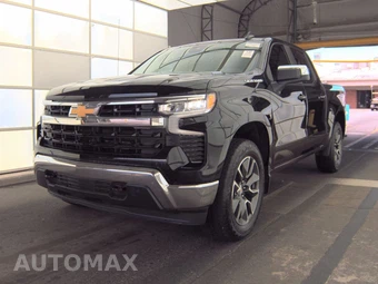 2024 Chevrolet Silverado 1500 LT Crew Cab Short Bed 2FL