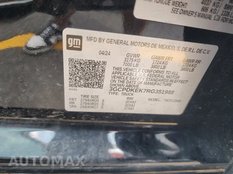 2024 Chevrolet Silverado 1500 LT Crew Cab Short Bed 2FL - miniatura 14