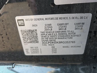 2024 Chevrolet Silverado 1500 LT Crew Cab Short Bed 2FL - miniatura 14