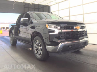 2024 Chevrolet Silverado 1500 LT Crew Cab Short Bed 2FL - miniatura 3