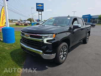 2024 Chevrolet Silverado 1500 LT Crew Cab Short Bed 2FL
