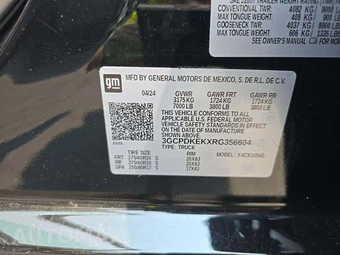 2024 Chevrolet Silverado 1500 LT Crew Cab Short Bed 2FL - miniatura 5