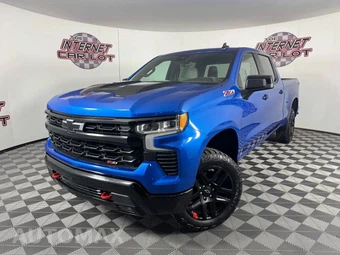 2024 Chevrolet Silverado 1500 LT Trail Boss Crew Cab Medium Bed 2LT - samochód z USA z aukcji Manheim, oferta Kup Teraz w AUTOMAX
