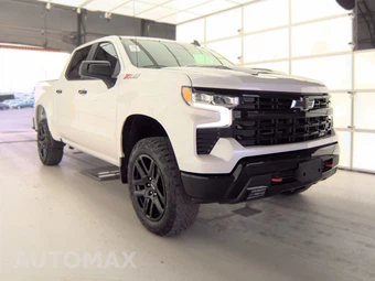2024 Chevrolet Silverado 1500 LT Trail Boss Crew Cab Short Bed 2LT - miniatura 3