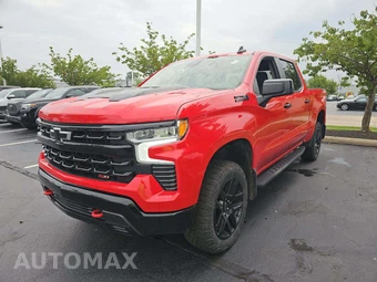 2024 Chevrolet Silverado 1500 LT Trail Boss Crew Cab Short Bed 2LT - samochód z USA z aukcji Manheim, oferta Kup Teraz w AUTOMAX