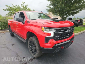 2024 Chevrolet Silverado 1500 LT Trail Boss Crew Cab Short Bed 2LT - miniatura 4