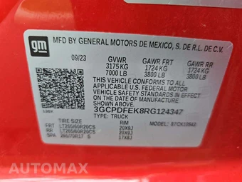 2024 Chevrolet Silverado 1500 LT Trail Boss Crew Cab Short Bed 2LT - miniatura 5