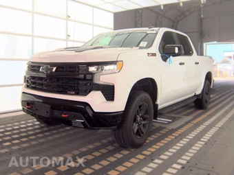 2024 Chevrolet Silverado 1500 LT Trail Boss Crew Cab Short Bed 2LT