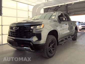 2024 Chevrolet Silverado 1500 LT Trail Boss Crew Cab Short Bed 2LT - car from the USA, Manheim Buy-Now listing at AUTOMAX