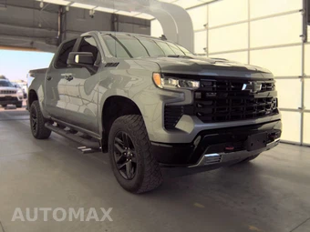 2024 Chevrolet Silverado 1500 LT Trail Boss Crew Cab Short Bed 2LT - miniatura 3