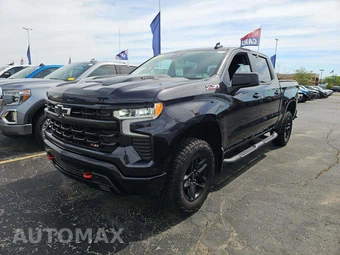 2024 Chevrolet Silverado 1500 LT Trail Boss Crew Cab Short Bed 2LT - samochód z USA z aukcji Manheim, oferta Kup Teraz w AUTOMAX