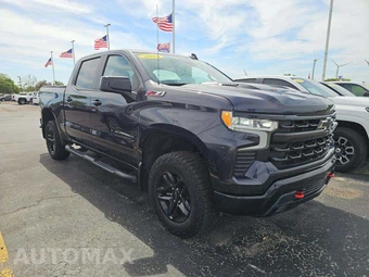 2024 Chevrolet Silverado 1500 LT Trail Boss Crew Cab Short Bed 2LT - miniatura 4
