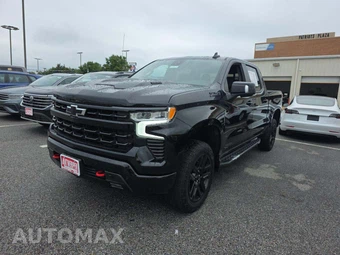 2024 Chevrolet Silverado 1500 LT Trail Boss Crew Cab Short Bed 2LT